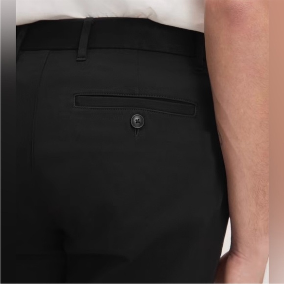 New! Everlane The Performance Chino Uniform Black - Picture 4 of 9